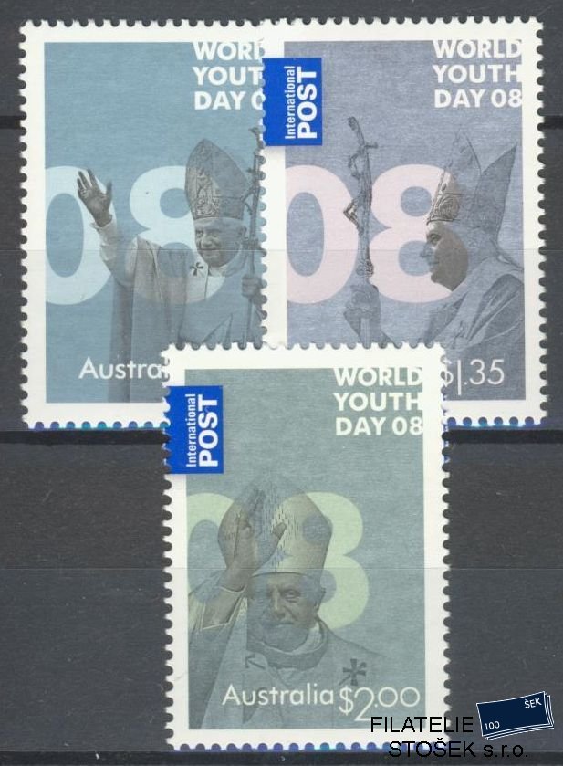 Austrálie známky Mi 2941-43