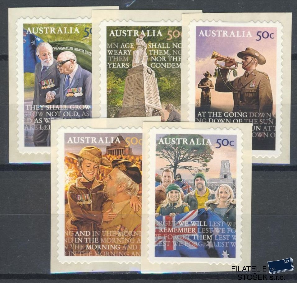 Austrálie známky Mi 2999-3003