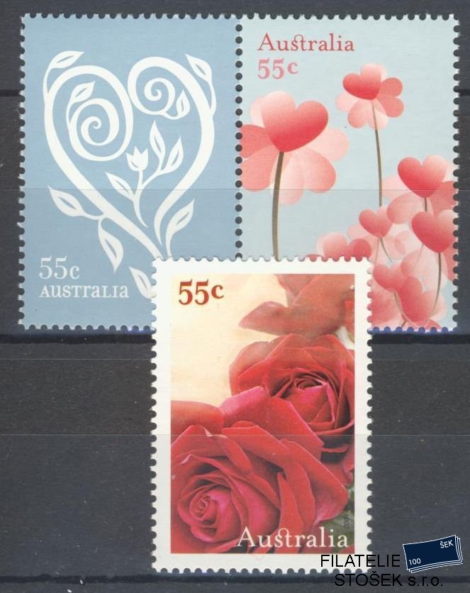 Austrálie známky Mi 3147-49