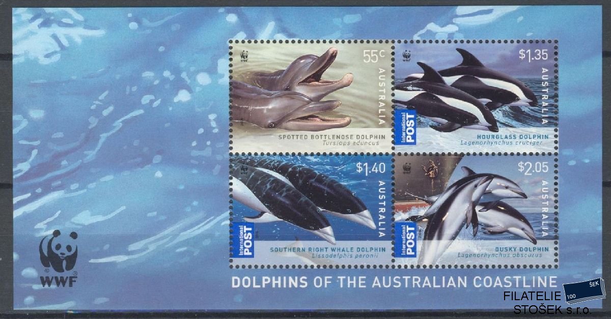Austrálie známky Mi Blok 85