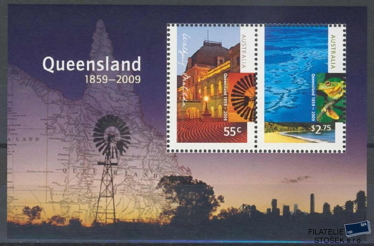 Austrálie známky Mi Blok 86