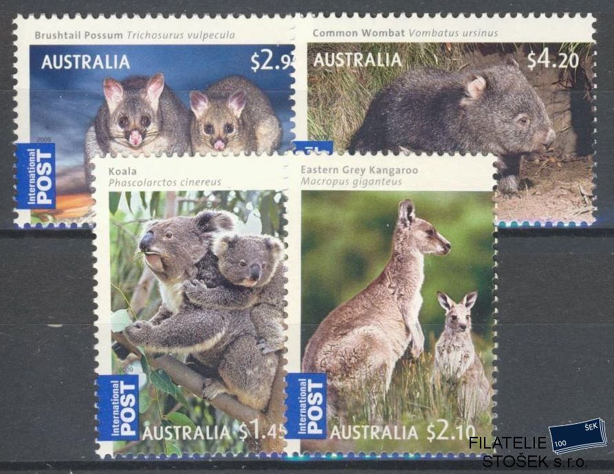 Austrálie známky Mi 3224-27