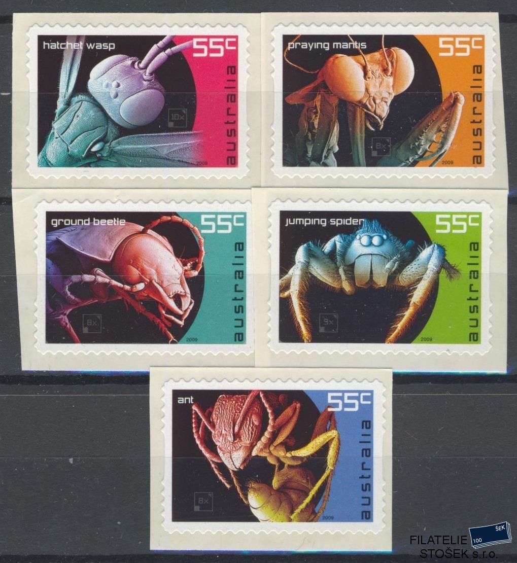 Austrálie známky Mi 3246-50