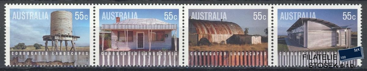 Austrálie známky Mi 3261-64