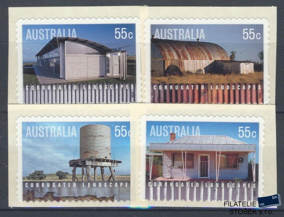 Austrálie známky Mi 3265-68