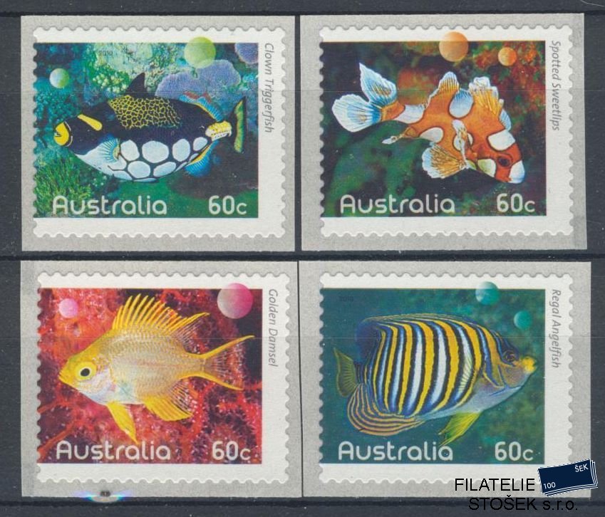 Austrálie známky Mi 3401-4