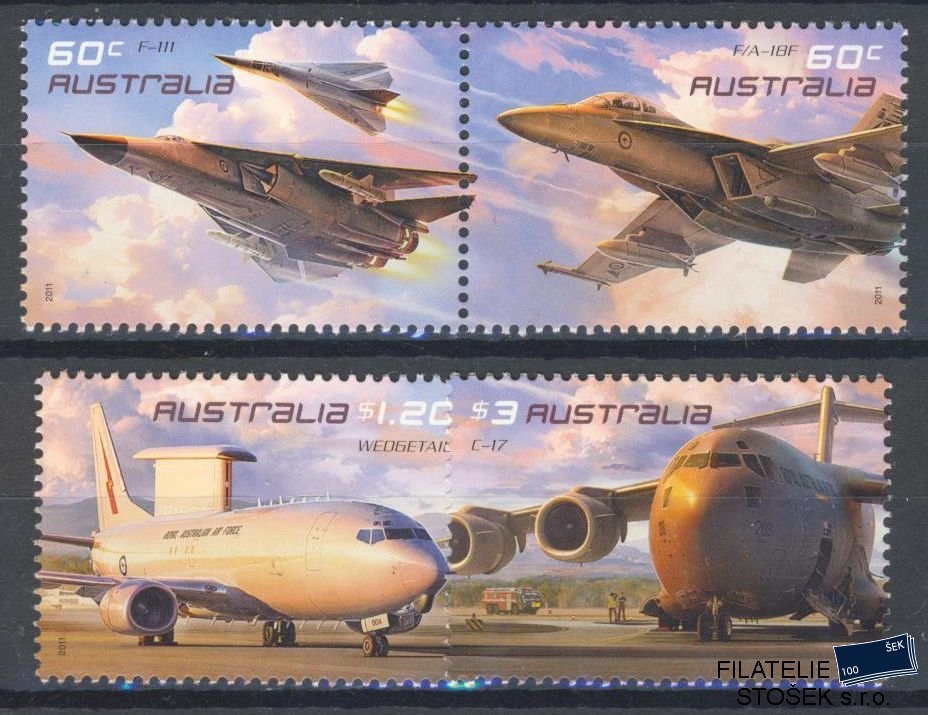 Austrálie známky Mi 3524-27