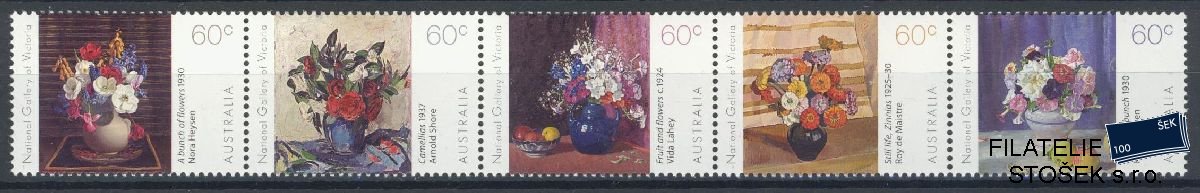 Austrálie známky Mi 3540-44
