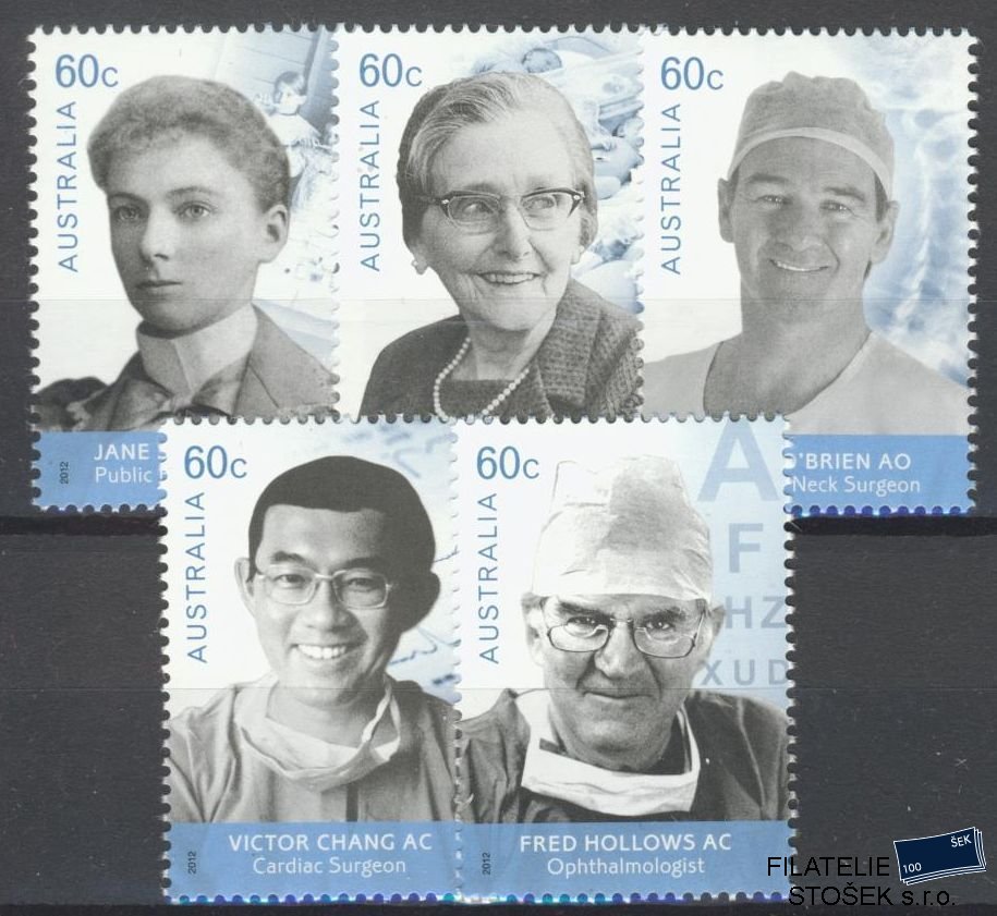 Austrálie známky Mi 3721-25