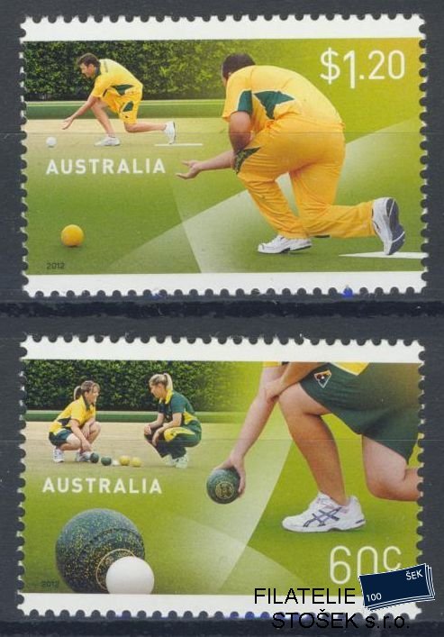 Austrálie známky Mi 3844-45