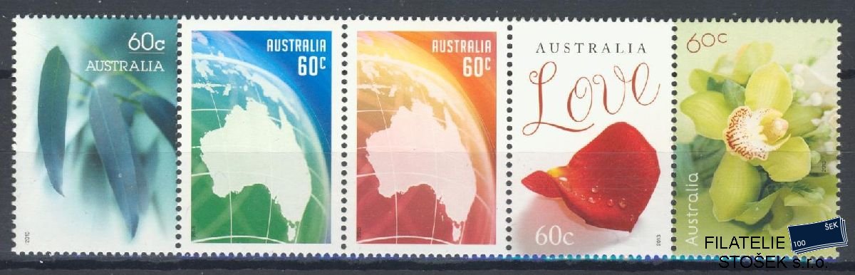 Austrálie známky Mi 3879-84