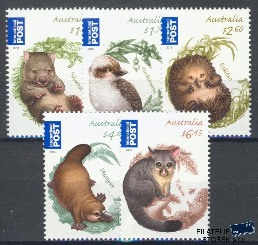 Austrálie známky Mi 3922-26
