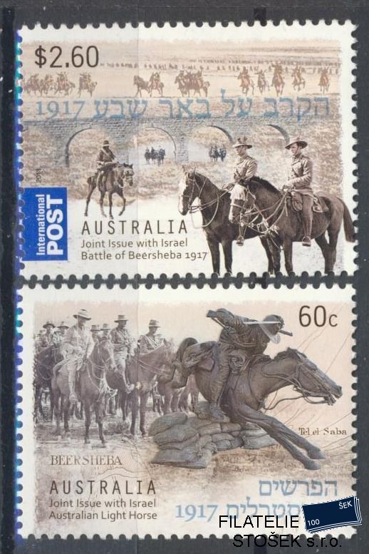 Austrálie známky Mi 3944-45