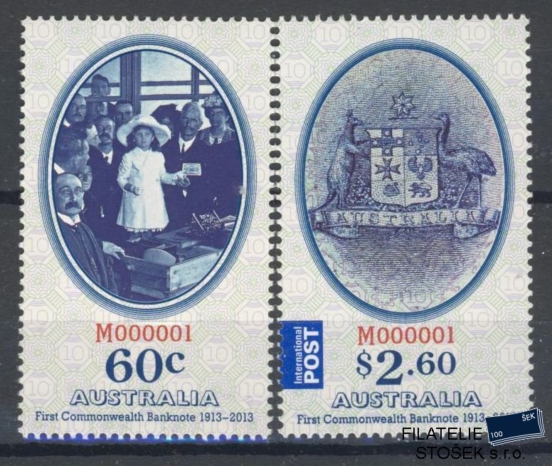 Austrálie známky Mi 3951-52