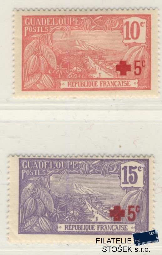 Guadeloupe známky Yv 75-76