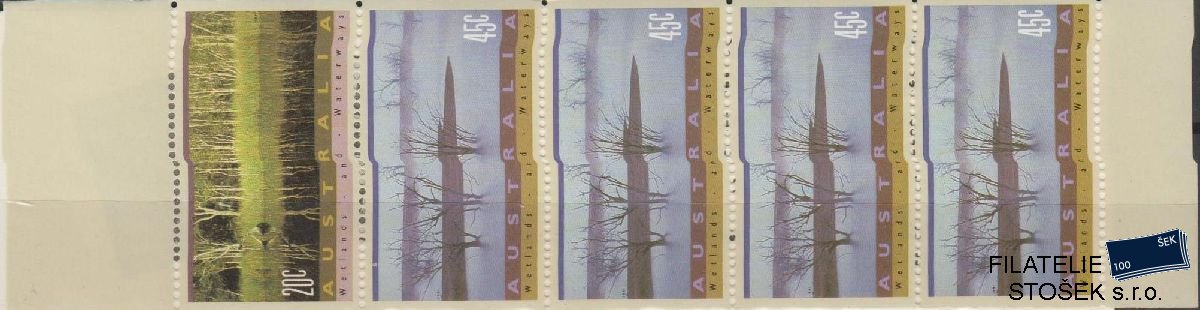 Austrálie známky Mi 1286-87 MH