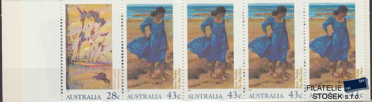 Austrálie známky Mi 1227-28 MH