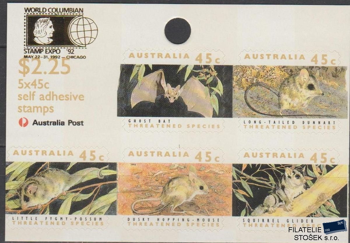 Austrálie známky Mi 1274-78