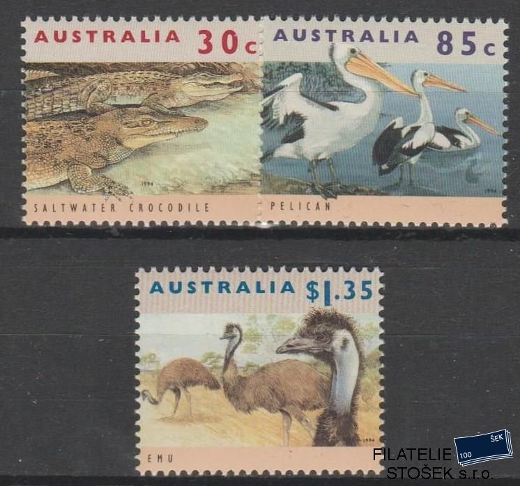 Austrálie známky Mi 1394-96