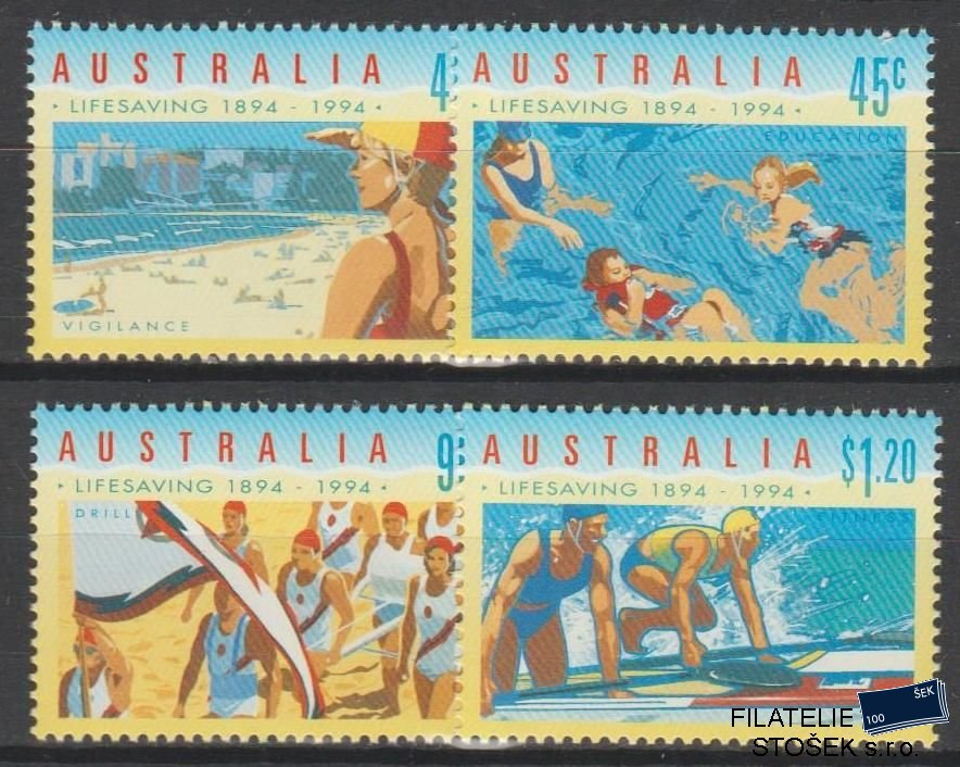 Austrálie známky Mi 1385-89