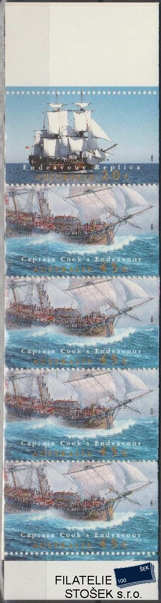 Austrálie známky Mi 1458-59 MH