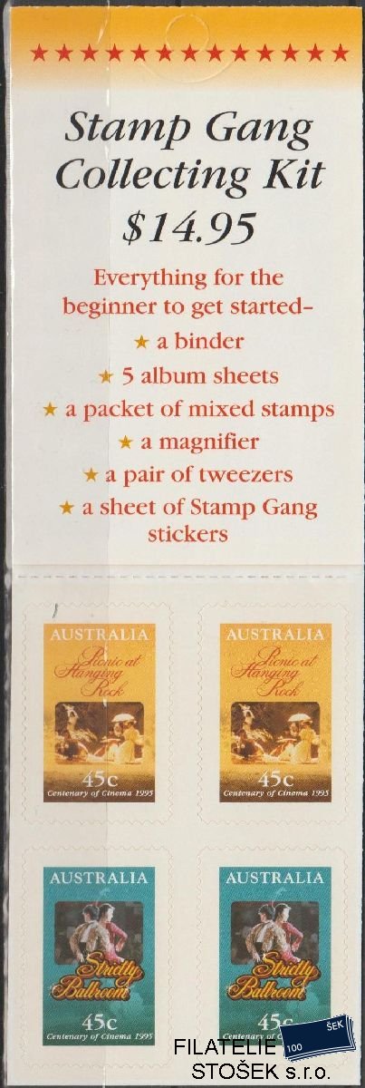 Austrálie známky Mi 1483-87 MH