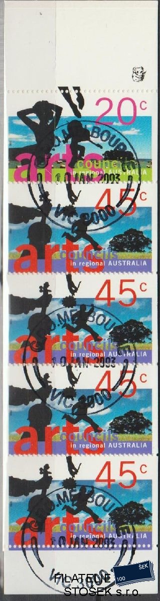 Austrálie známky Mi 1595-96 MH