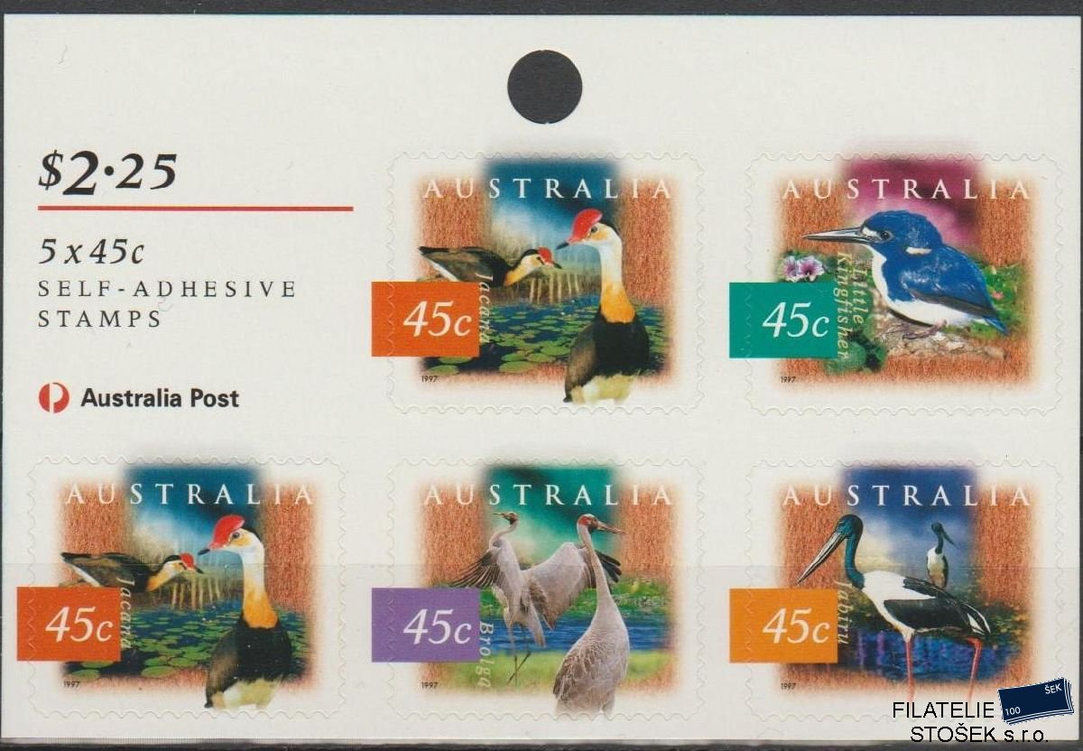 Austrálie známky Mi 1645-48