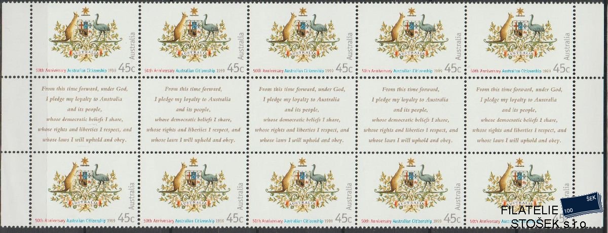 Austrálie známky Mi 1784