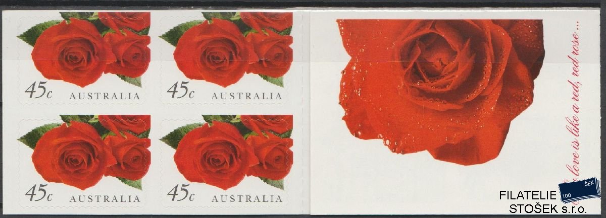 Austrálie známky Mi 1791 MH
