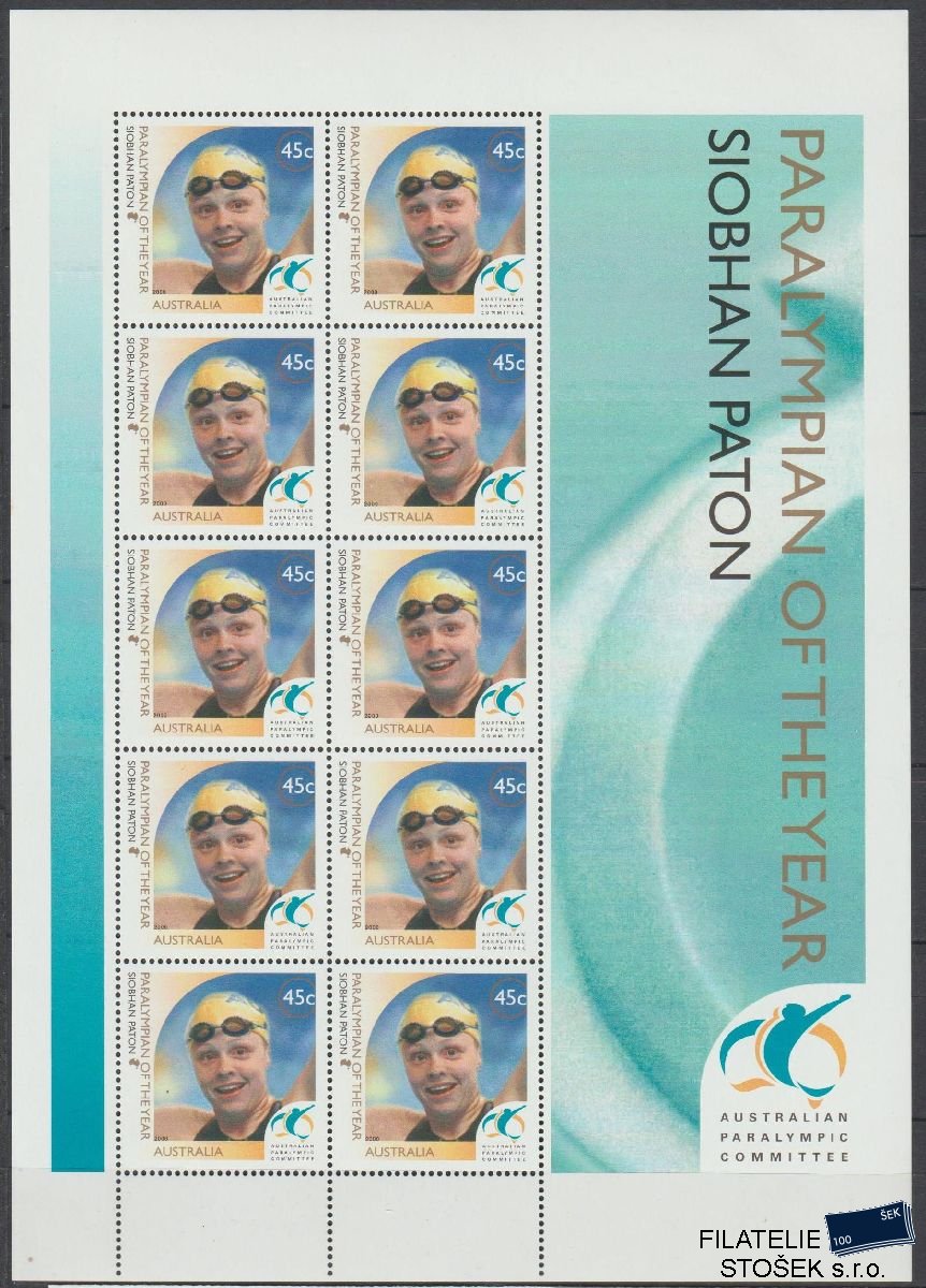 Austrálie známky Mi 2000 KL