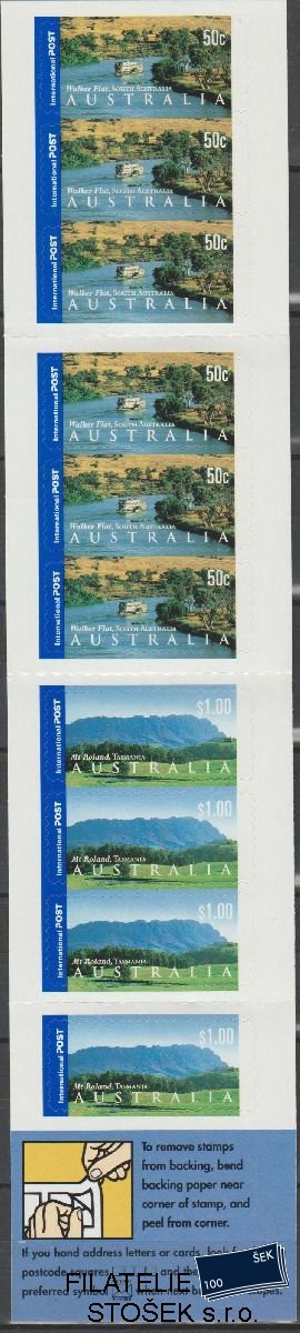 Austrálie známky Mi 2136-37 MH
