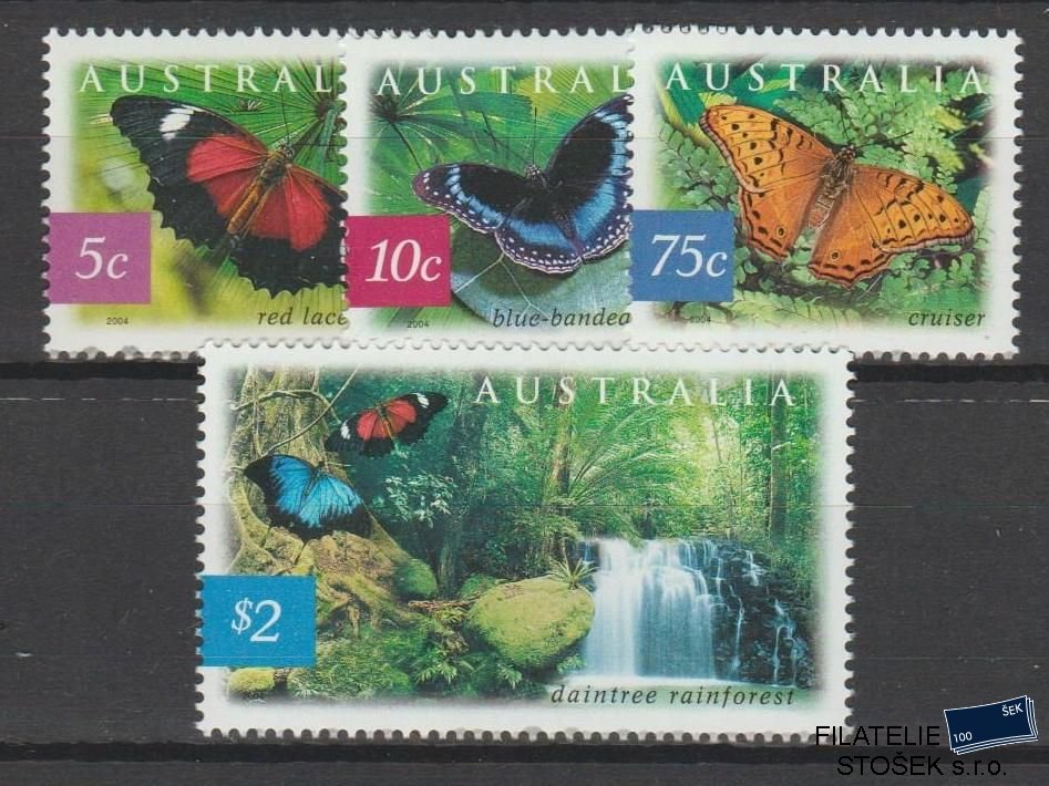 Austrálie známky Mi 2307-10