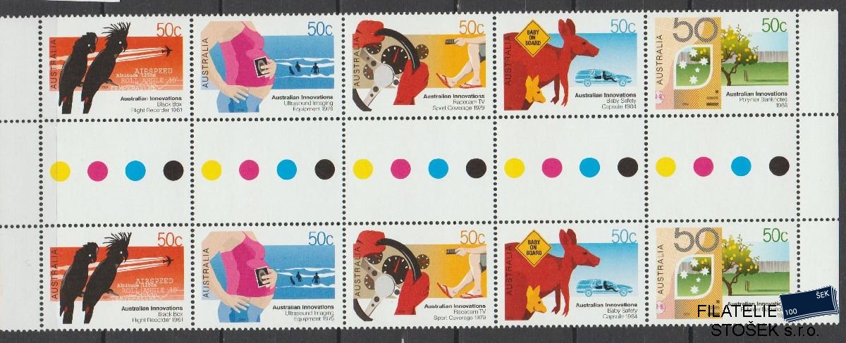 Austrálie známky Mi 2311-15