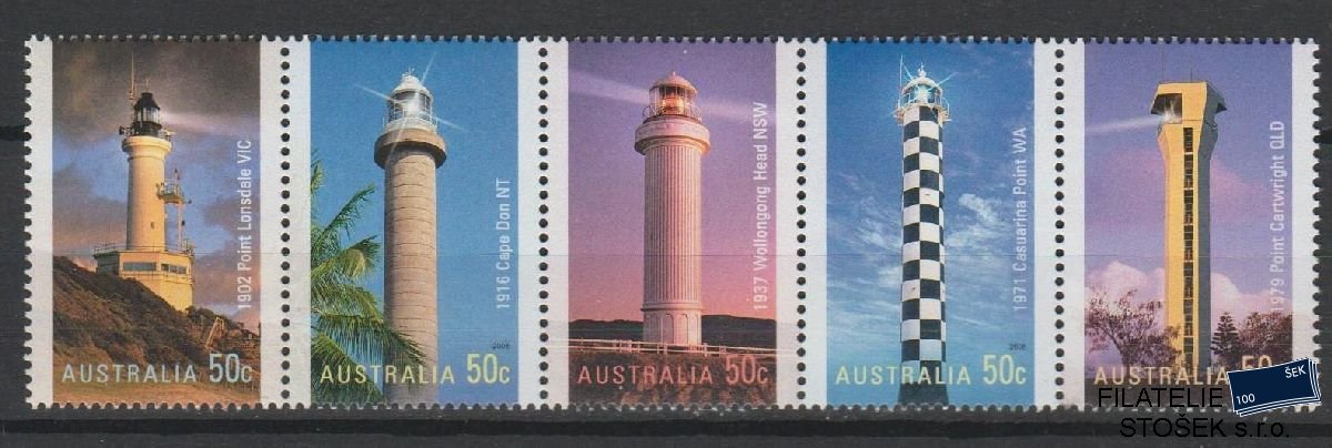 Austrálie známky Mi 2643-51