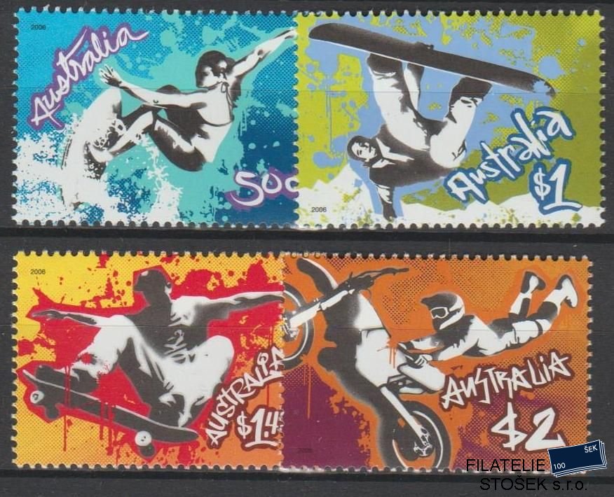 Austrálie známky Mi 2785-88