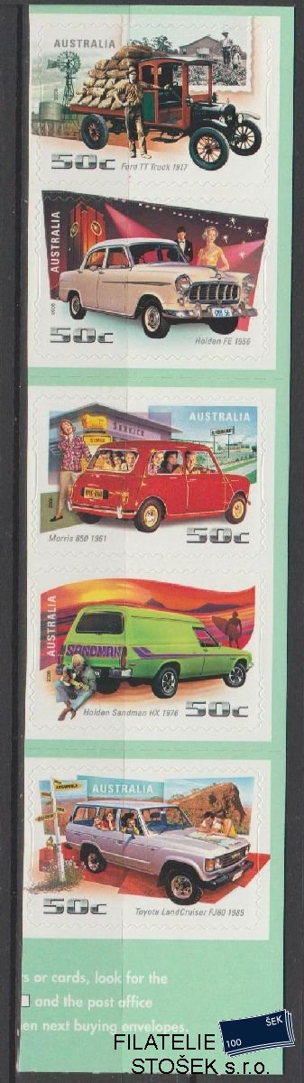 Austrálie známky Mi 2494-98