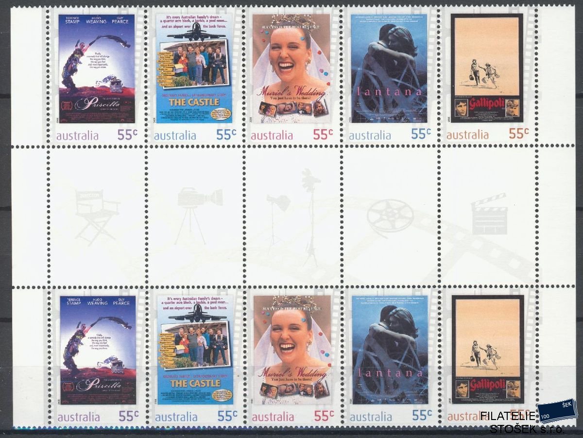 Austrálie známky Mi 3121-25
