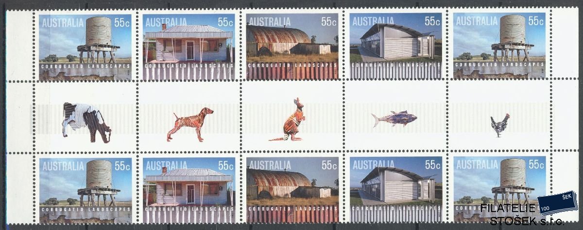 Austrálie známky Mi 3261-64