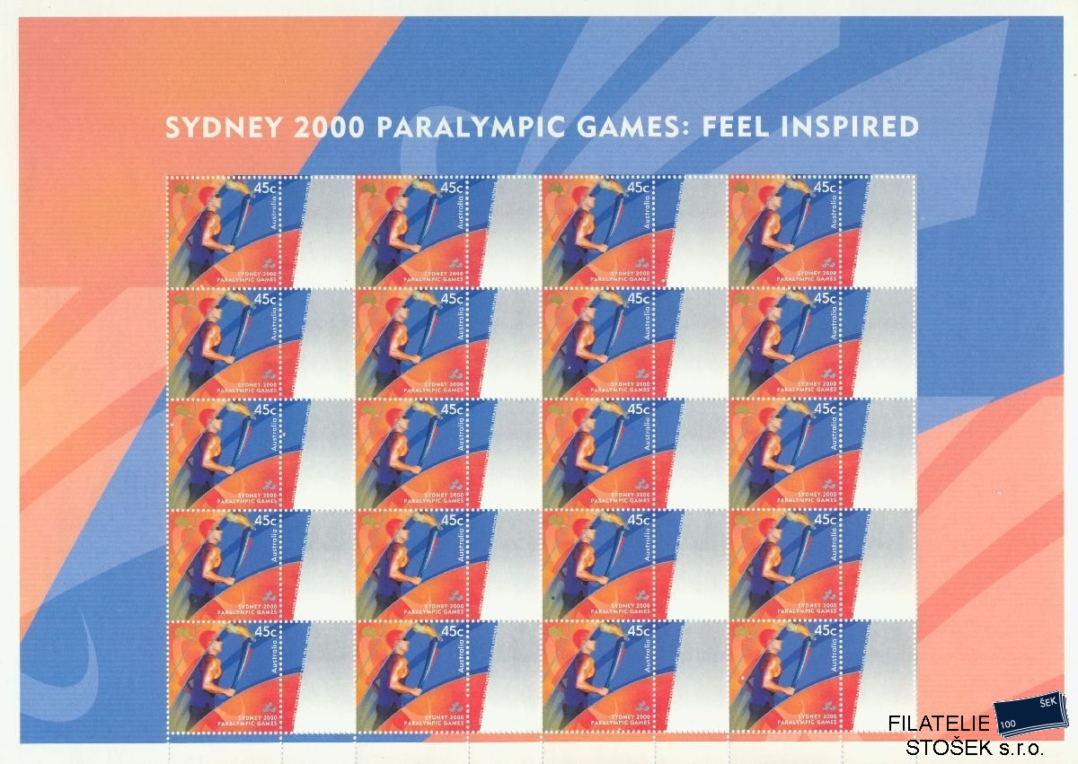 Austrálie známky Mi 1998-99 PL