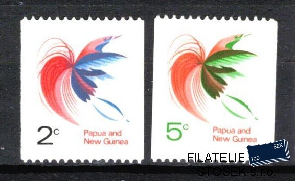 Papua N. Guinea známky Mi 0166+202