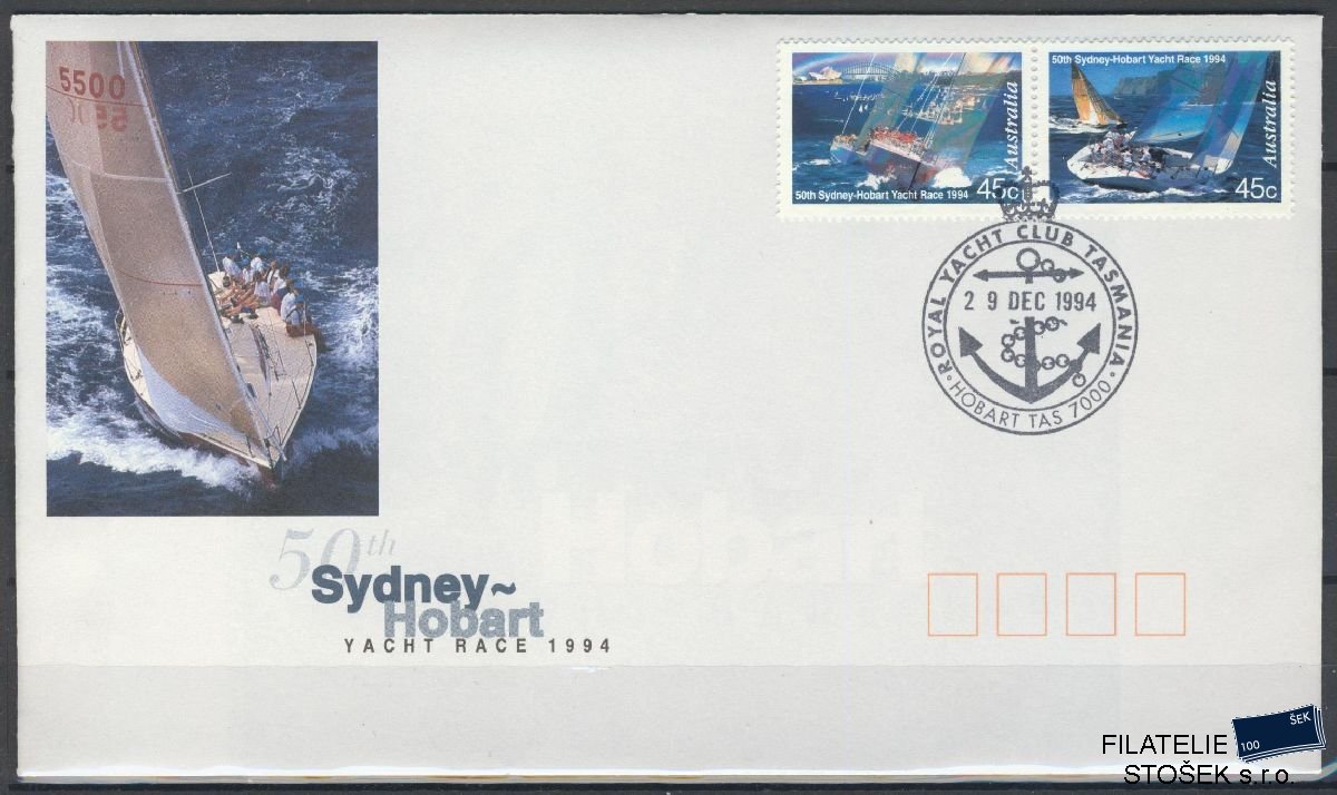 Austrálie známky FDC Mi 1439-40