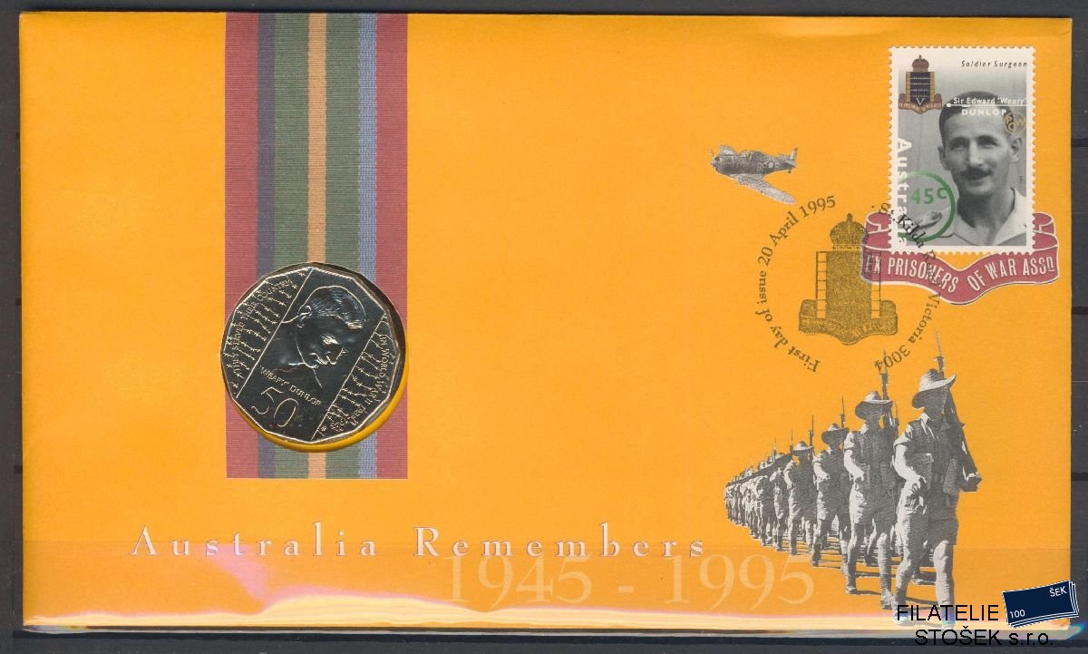 Austrálie známky FDC Mi 1469 - Mincovní