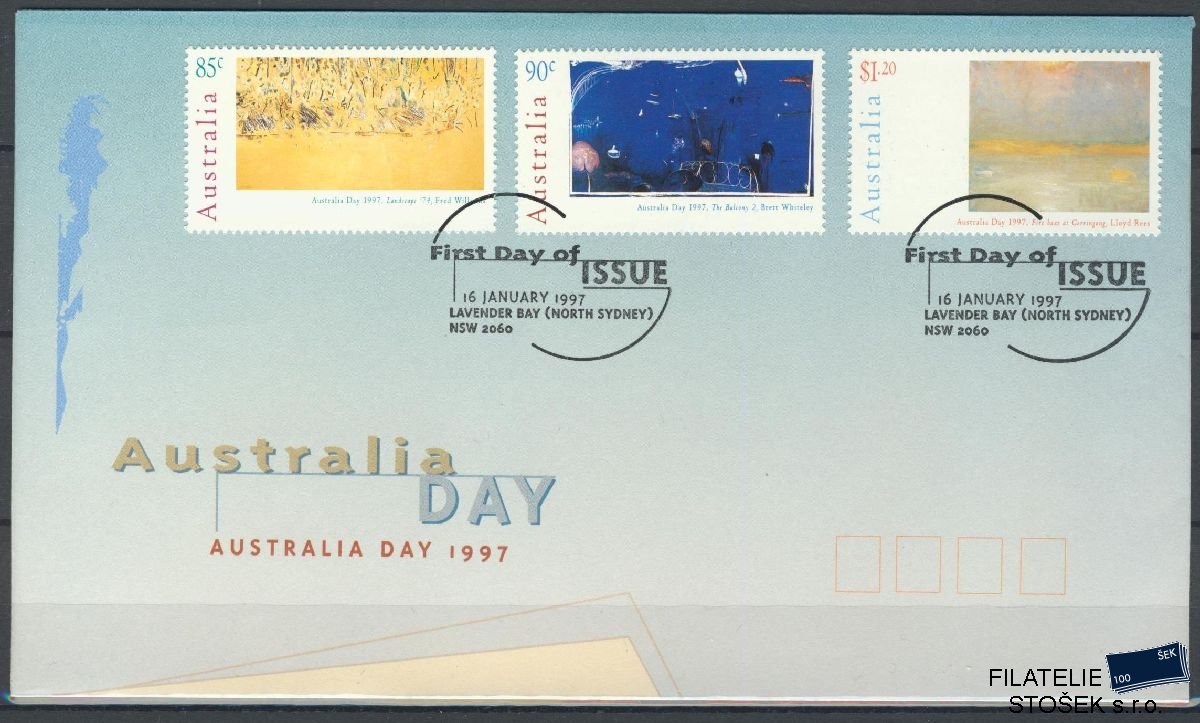 Austrálie známky FDC Mi 1611-13