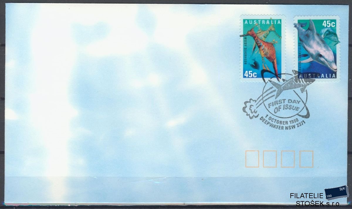 Austrálie známky FDC Mi 1777-78