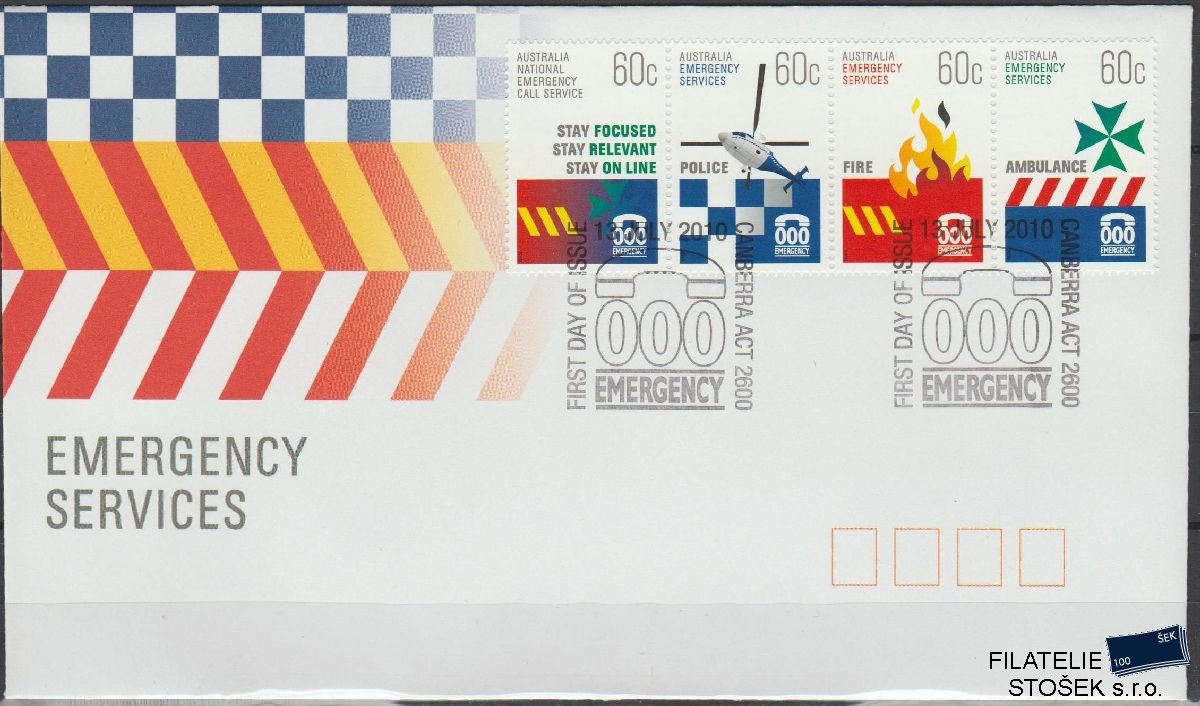 Austrálie známky FDC Mi 3420-23