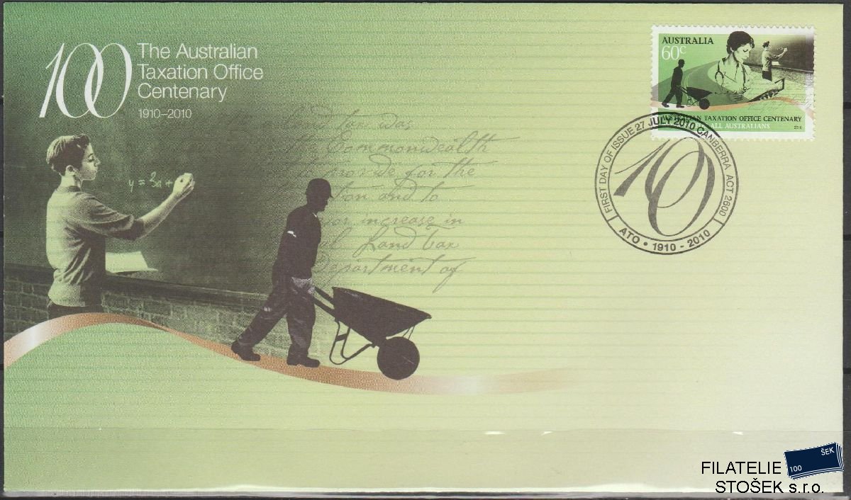 Austrálie známky FDC Mi 3446