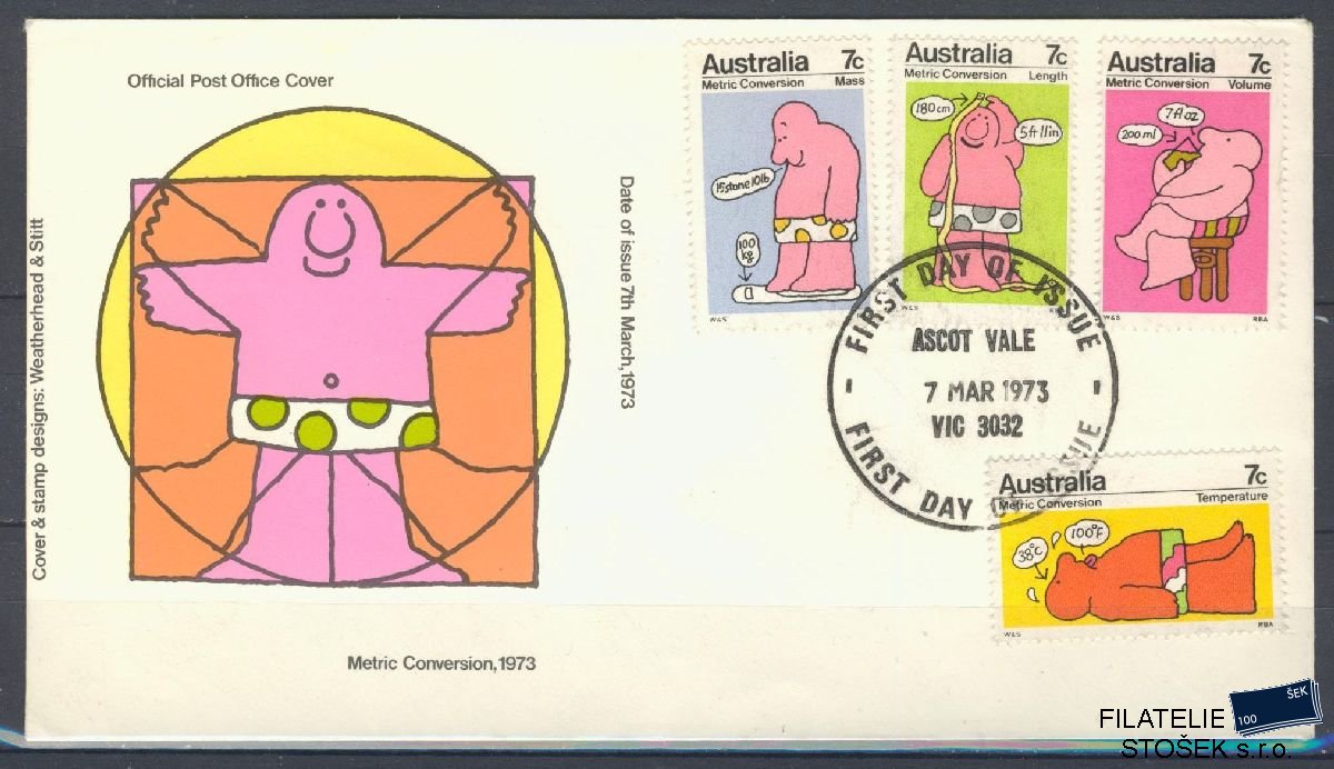 Austrálie známky FDC Mi 513-16