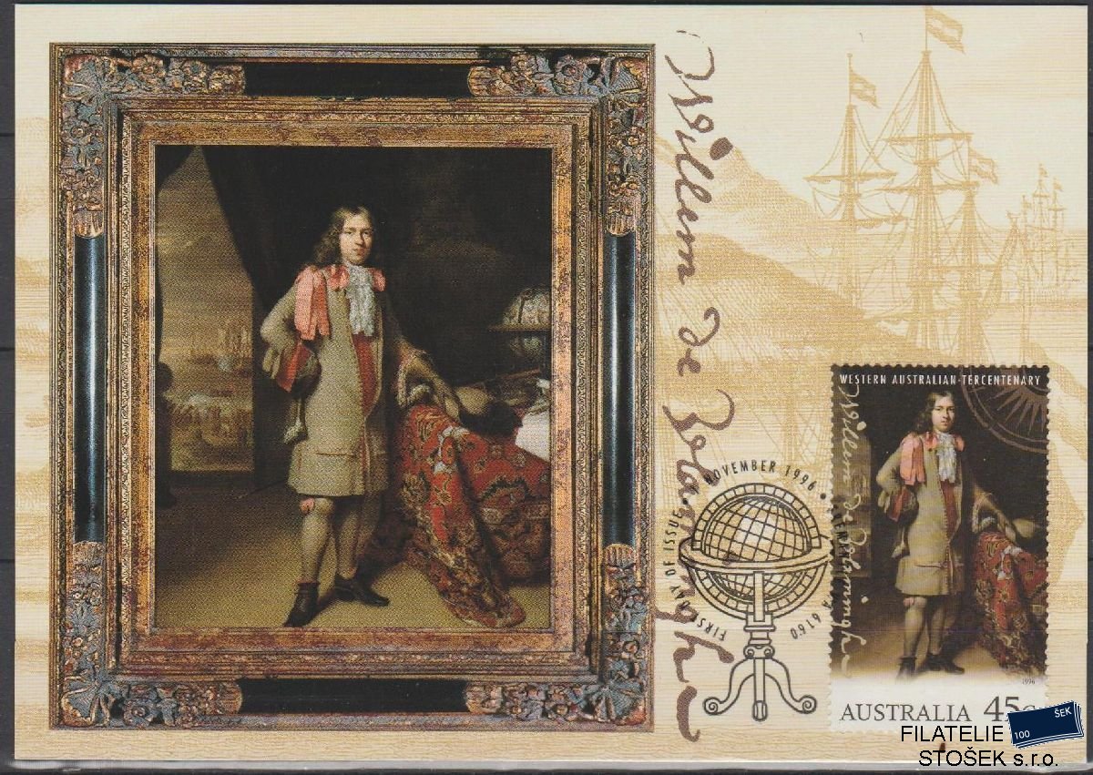 Austrálie známky Maximkarty Mi 1610
