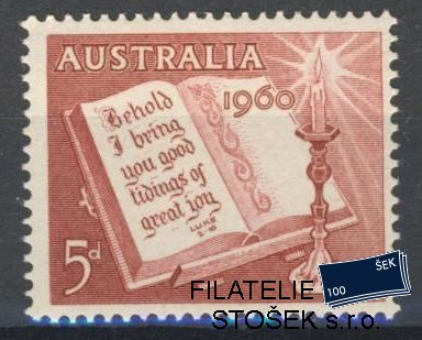 Austrálie známky Mi 309